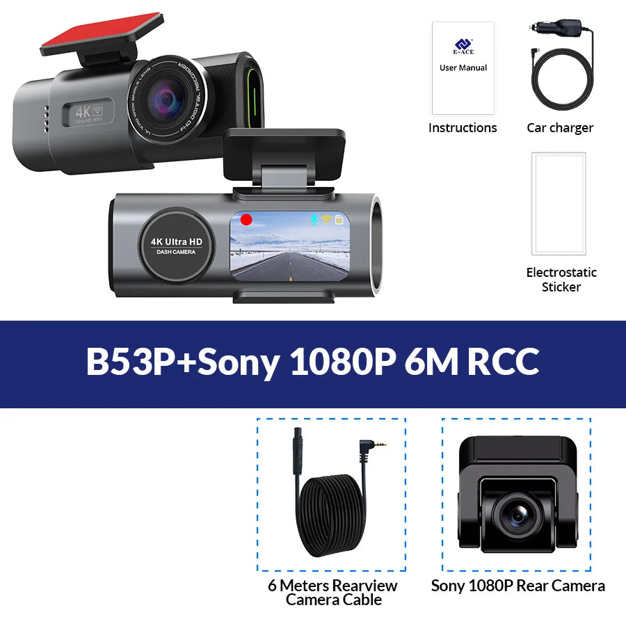 4K Ultra HD Smart Dash Camera