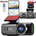 4K Ultra HD Smart Dash Camera
