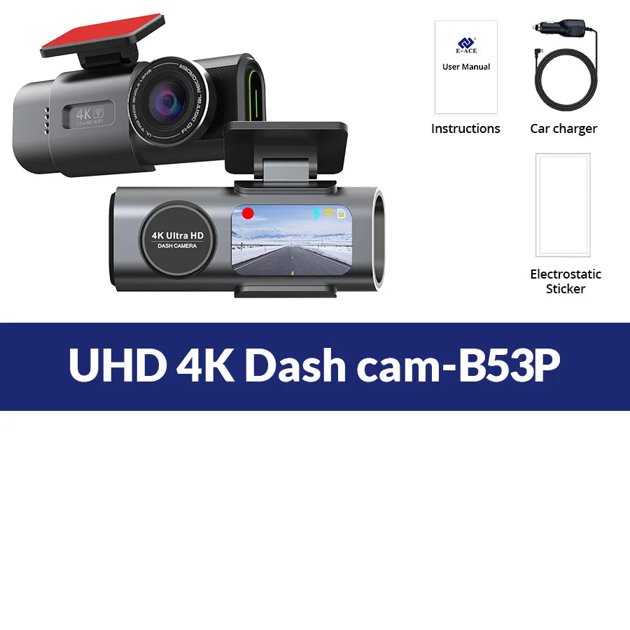 4K Ultra HD Smart Dash Camera